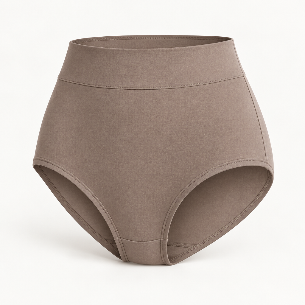 High-Rise Everyday Briefs front product view